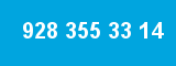 928 355 33 14 928 355 33 14